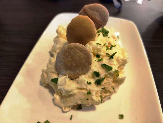 Ensaladilla de gambas Ensaladilla de gambas