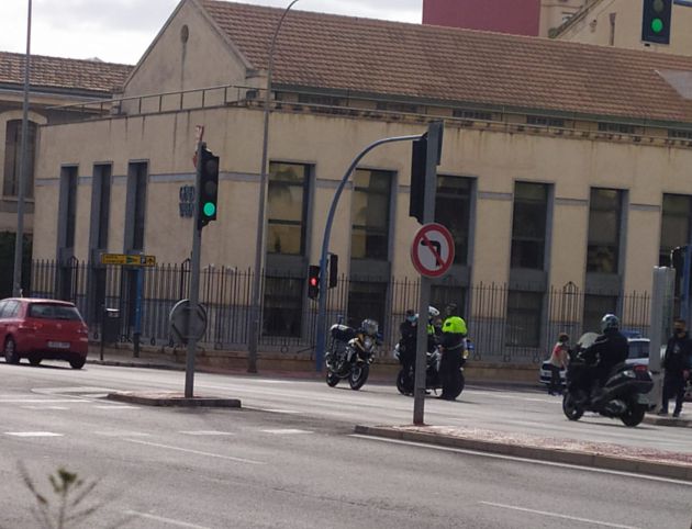 Aviso de bomba en los juzgados de Benalúa Aviso de bomba en los juzgados de Benalúa
