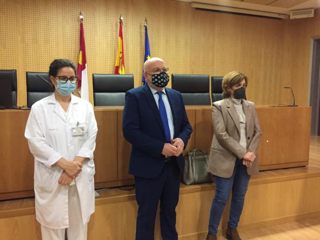 Imagen de la comparecencia de hoy Imagen de la comparecencia de hoy