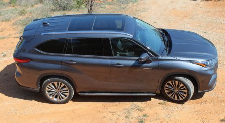 El SUV más grande de Toyota El SUV más grande de Toyota