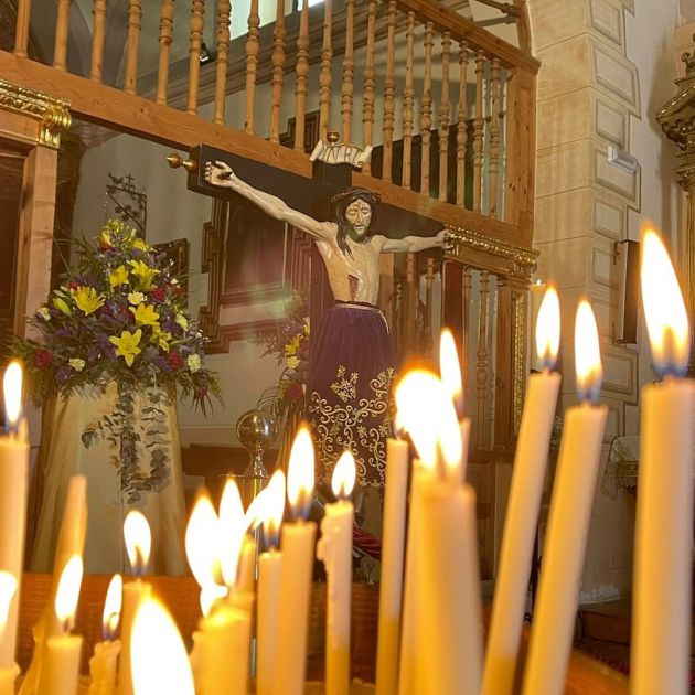 segovia: El Cristo del Mercado recauda más de 800 euros para Cáritas segovia: El Cristo del Mercado recauda más de 800 euros para Cáritas