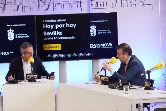 Salomón Hachuel y Javier Fernández Salomón Hachuel y Javier Fernández