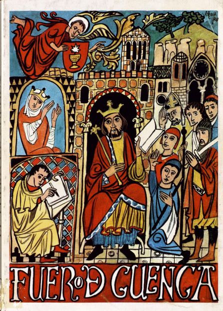 Portada de la edición de 1978 del Fuero de Cuenca. Portada de la edición de 1978 del Fuero de Cuenca.