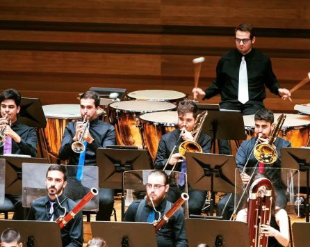 Actuación de la Joven Orquesta Nacional de España Actuación de la Joven Orquesta Nacional de España