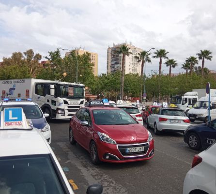 Participanten en la convocatoria de las autoescuelas de la provincia Participanten en la convocatoria de las autoescuelas de la provincia