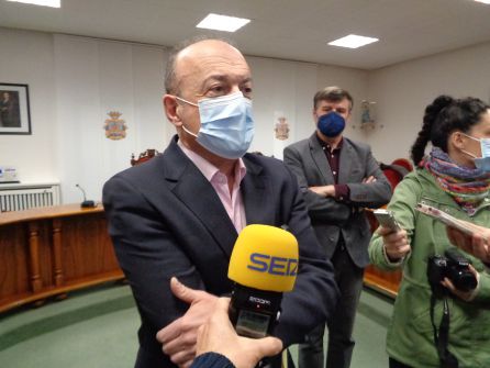 Evaristo Ruiz Arzalluz, gerente del hospital Santos Reyes Evaristo Ruiz Arzalluz, gerente del hospital Santos Reyes