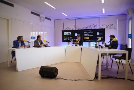 Francisco González Vidal, vicepresidente de Soderinsa XXI, participa en 'Hoy por Hoy Sevilla' Francisco González Vidal, vicepresidente de Soderinsa XXI, participa en 'Hoy por Hoy Sevilla'