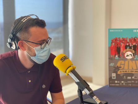 El Festival Internacional de Cine de Las Palmas, protagonista en la Cadena SER El Festival Internacional de Cine de Las Palmas, protagonista en la Cadena SER