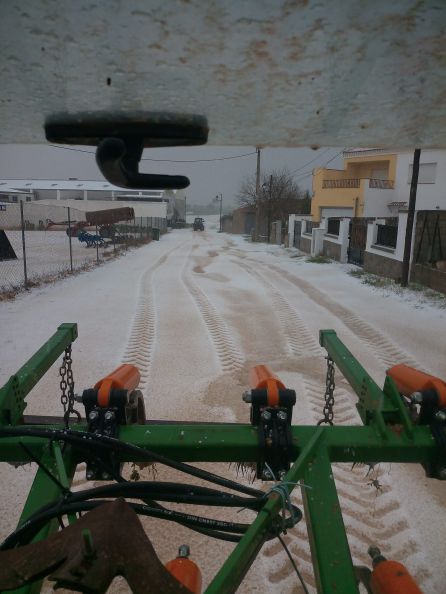 Granizo en Casas de Ves (Albacete) Granizo en Casas de Ves (Albacete)