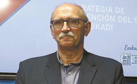 José Antonio de la Rica, director de Atención Sociosanitaria del Departamento de Salud José Antonio de la Rica, director de Atención Sociosanitaria del Departamento de Salud