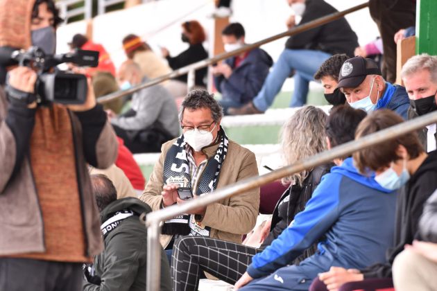 Los aficionados han vuelto al municipal de la Villa del Río Los aficionados han vuelto al municipal de la Villa del Río