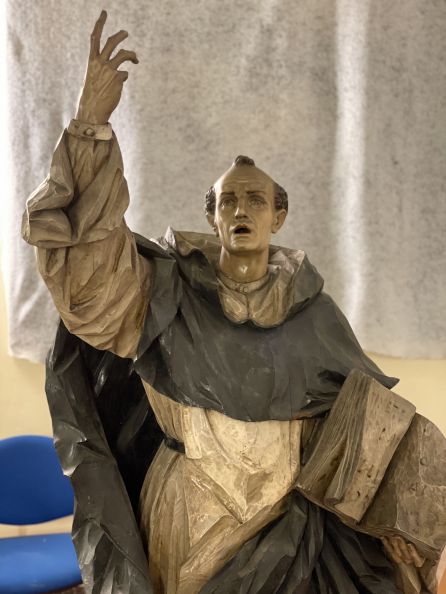 Así evolucionan las obras de la casa natalicia de Sant Vicent Ferrer Así evolucionan las obras de la casa natalicia de Sant Vicent Ferrer