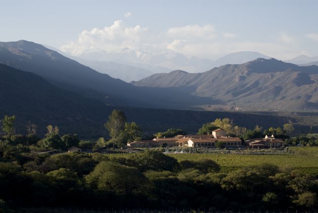 Bodegas Colomé, en Salta, Argentina Bodegas Colomé, en Salta, Argentina