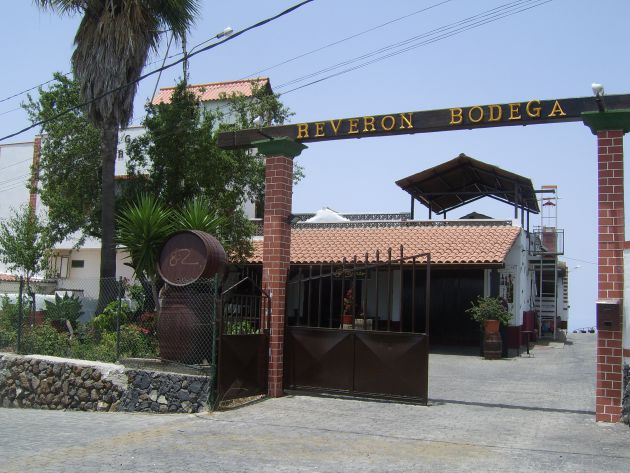 La bodega tinerfeña Teveron La bodega tinerfeña Teveron