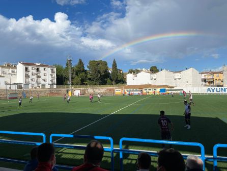 Momento del juego duante la primera parte Momento del juego duante la primera parte