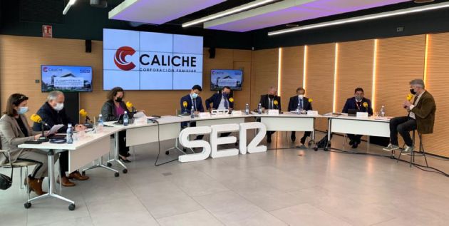 Imagen de la emisión del programa Imagen de la emisión del programa