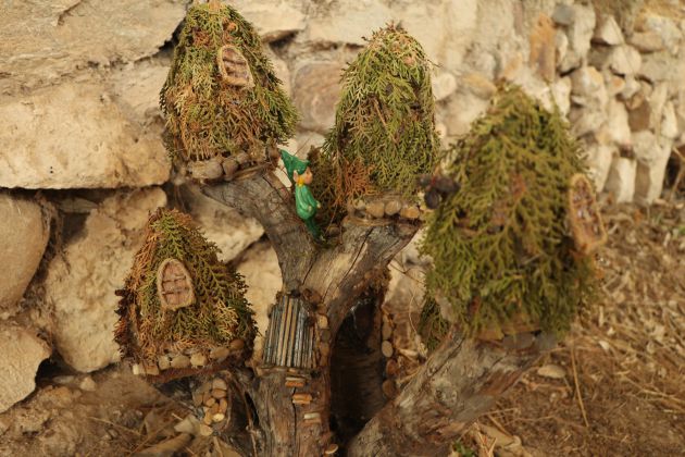 Algunas de las casitas del Burosque Encantado Algunas de las casitas del Burosque Encantado