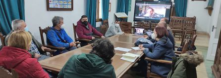 Reunión en Almodóvar del Pinar Reunión en Almodóvar del Pinar