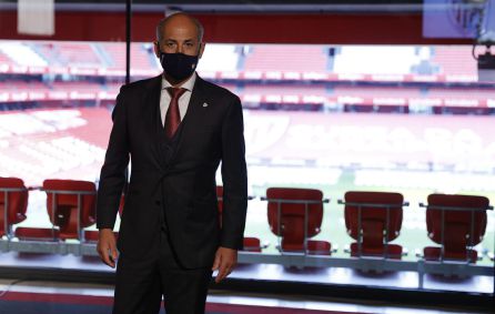 Aitor Elizegi, presidente del Athletic Club Aitor Elizegi, presidente del Athletic Club