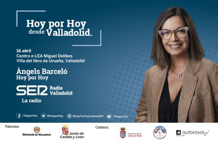 Hoy por Hoy con Àngles Barceló, desde Urueña Hoy por Hoy con Àngles Barceló, desde Urueña