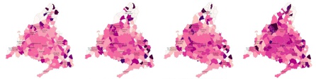 Evolución de la situación epidemiológica de la Comunidad de Madrid durante las últimas cuatro semanas
