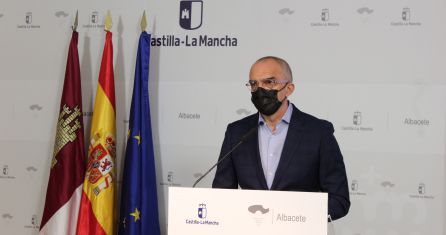 El director general de Salud Pública, en su comparecencia este miércoles en Albacete El director general de Salud Pública, en su comparecencia este miércoles en Albacete