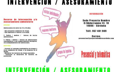 Asesoría Juvenil Proyecto Hombre Córdoba Asesoría Juvenil Proyecto Hombre Córdoba