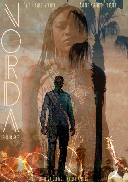 Cartel promocional de 'Norda'. Cartel promocional de 'Norda'.