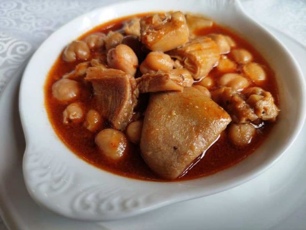 Tapa de menudo Tapa de menudo