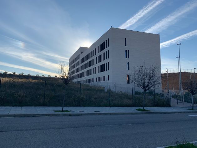 Nuevo edificio juzgados Nuevo edificio juzgados