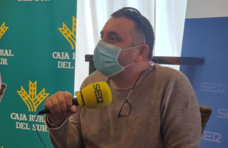 Jose Antonio Aranda, jefe de Protección Civil en San Juan del Puerto (Huelva) Jose Antonio Aranda, jefe de Protección Civil en San Juan del Puerto (Huelva)