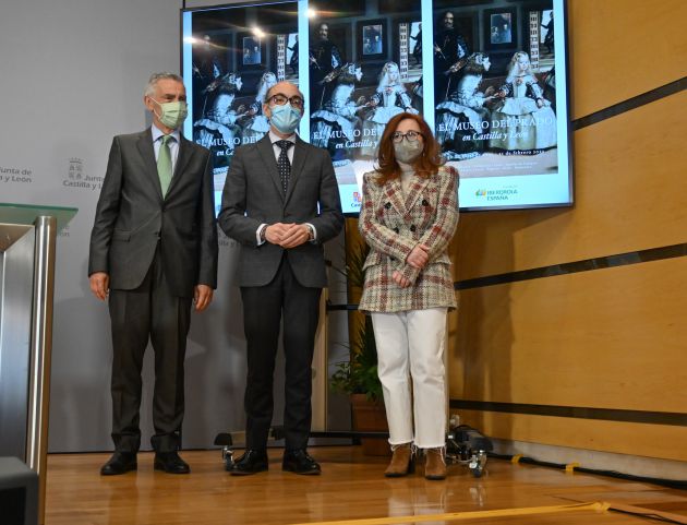 Presentación de la muestra 'El Museo del Prado en Castilla y León' Presentación de la muestra 'El Museo del Prado en Castilla y León'