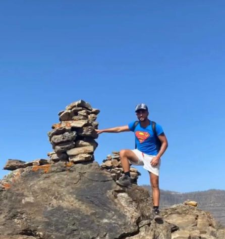 Las torretas de la Montaña de Asdoblas antes de ser destruídas Las torretas de la Montaña de Asdoblas antes de ser destruídas