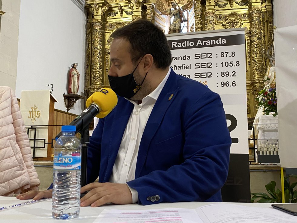 Alberto Rasero, alcalde de Villalba Alberto Rasero, alcalde de Villalba