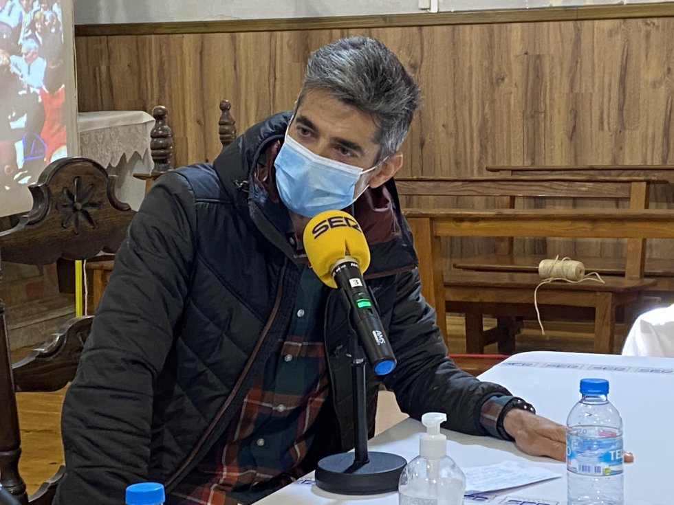 Profesor del CRA Riberduero Profesor del CRA Riberduero