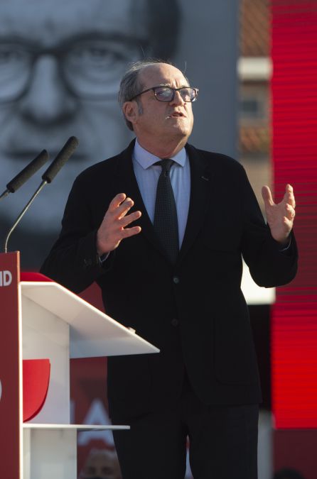 El candidato del PSOE a la Presidencia de la Comunidad de Madrid, Ángel Gabilondo El candidato del PSOE a la Presidencia de la Comunidad de Madrid, Ángel Gabilondo