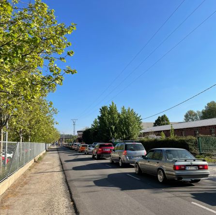 Zona de vacunación a las 10h del domingo Zona de vacunación a las 10h del domingo