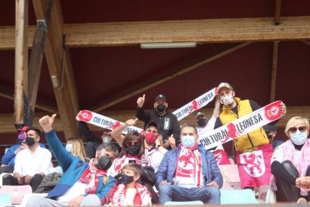La afición culturalista, en el primer viaje de la liga La afición culturalista, en el primer viaje de la liga