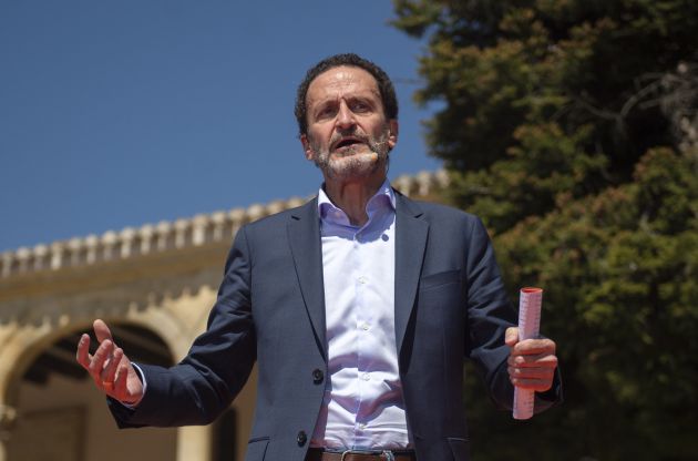 El candidato de Ciudadanos (Cs), a la Presidencia de la Comunidad de Madird, Edmundo Bal, interviene durante un encuentro con alcaldes, vicealcaldes y concejales del partido en los gobiernos de la Comunidad de Madrid. El candidato de Ciudadanos (Cs), a la Presidencia de la Comunidad de Madird, Edmundo Bal, interviene durante un encuentro con alcaldes, vicealcaldes y concejales del partido en los gobiernos de la Comunidad de Madrid.