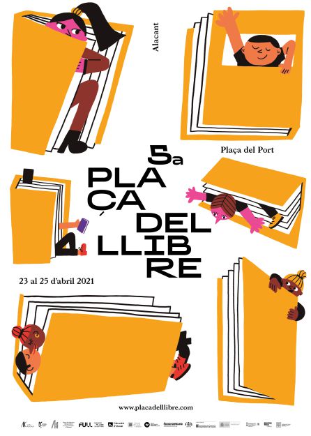 La Plaça del Llibre omple de llibres Alacant el cap de setmana del 23 al 25 d'abril La Plaça del Llibre omple de llibres Alacant el cap de setmana del 23 al 25 d'abril