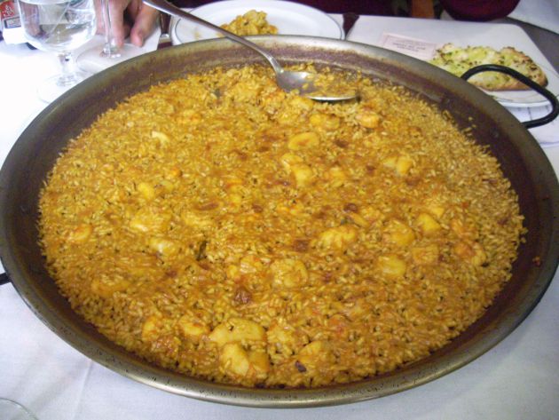 Arroz senyoret en Casa Roberto, en Valencia Arroz senyoret en Casa Roberto, en Valencia