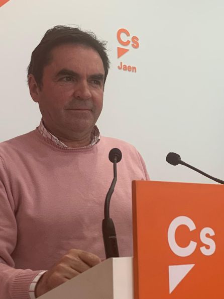 Miguel Moreno, coordinador provincial de C's Jaén Miguel Moreno, coordinador provincial de C's Jaén