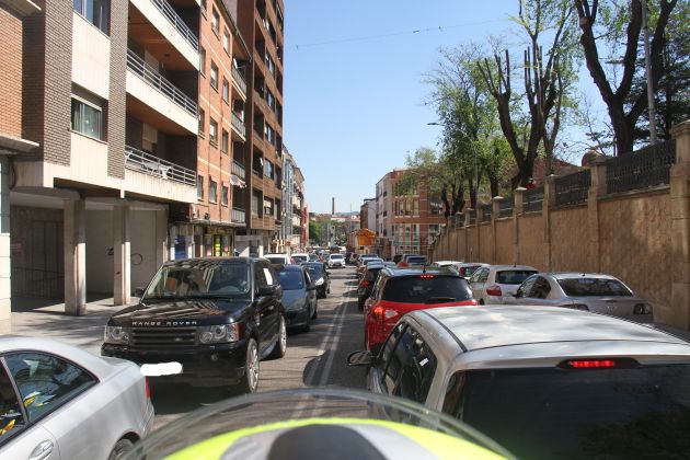 Caravana protesta empresarios Caravana protesta empresarios