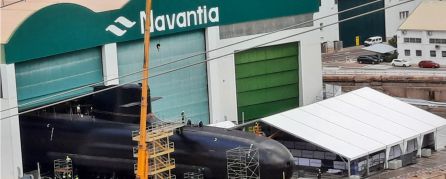 Submarino S-81 en Navantia Cartagena Submarino S-81 en Navantia Cartagena