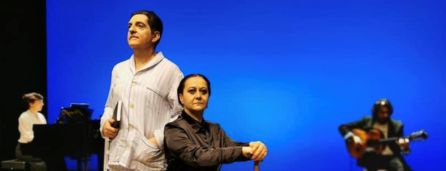 'Los Olivos Pálidos' es el último montaje estrenado por La Red Teatro 'Los Olivos Pálidos' es el último montaje estrenado por La Red Teatro