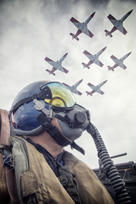 Piloto de la Patrulla Águila Piloto de la Patrulla Águila