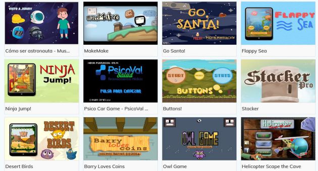 Algunos videojuegos desarrollados por Akura Games. Algunos videojuegos desarrollados por Akura Games.