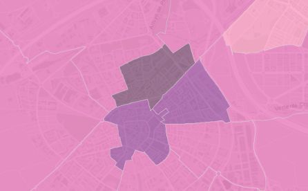 Las zonas sanitarias de La Princesa, Alcalde Bartolomé González y Barcelona, las más afectadas del municipio Las zonas sanitarias de La Princesa, Alcalde Bartolomé González y Barcelona, las más afectadas del municipio