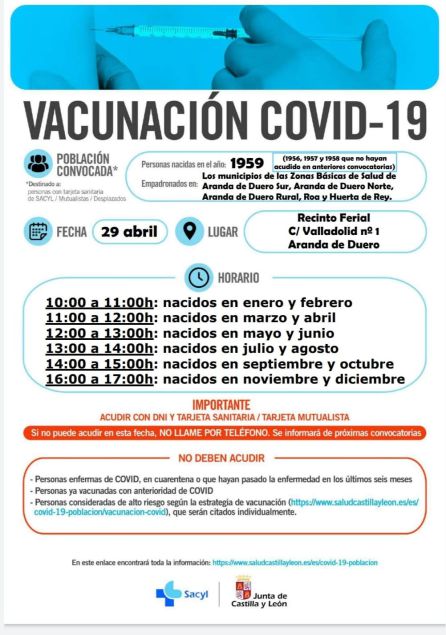 Cartel para el jueves 29 Cartel para el jueves 29