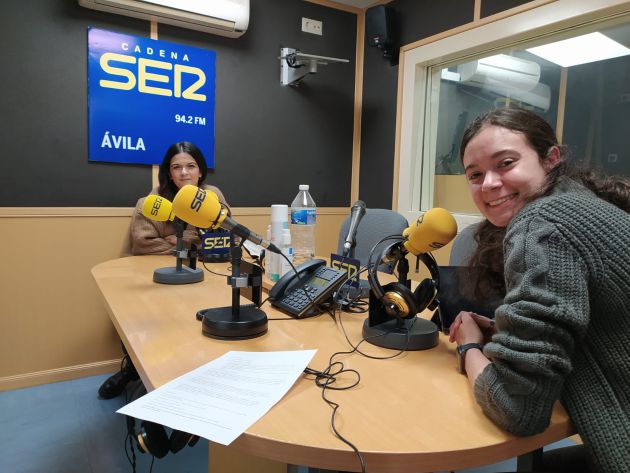 Carlota Muñoz (der) y Maria Blanco Carlota Muñoz (der) y Maria Blanco